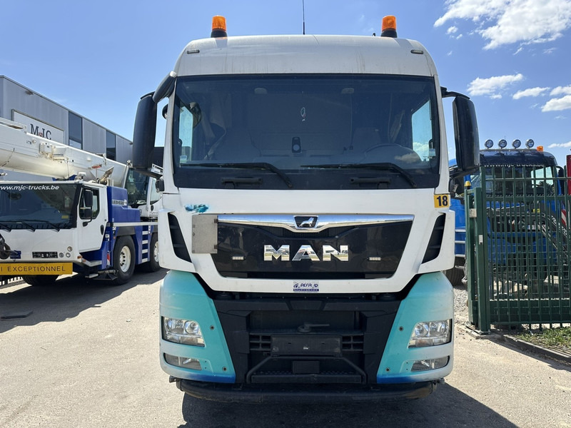 MAN TGX 18.460 RETARDER - PTO HYDR - *516.000km* - TUV 02/2026 - AS TRONIC - EURO 6 - BELG. TRUCK - Vilcējs: foto 2 MAN TGX 18.460 RETARDER - PTO HYDR - *516.000km* - TUV 02/2026 - AS TRONIC - EURO 6 - BELG. TRUCK - Vilcējs: foto 2