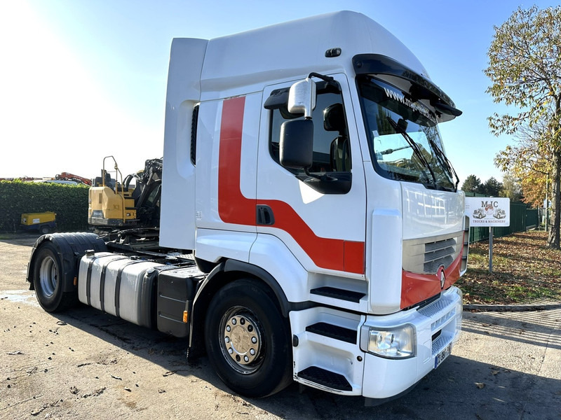 Renault PREMIUM 460 DXI + RETARDER - 642.000km - SPOILERS - 2 DIESELTANKS - A/C - GOOD CONDITION - Vilcējs: foto 1 Renault PREMIUM 460 DXI + RETARDER - 642.000km - SPOILERS - 2 DIESELTANKS - A/C - GOOD CONDITION - Vilcējs: foto 1