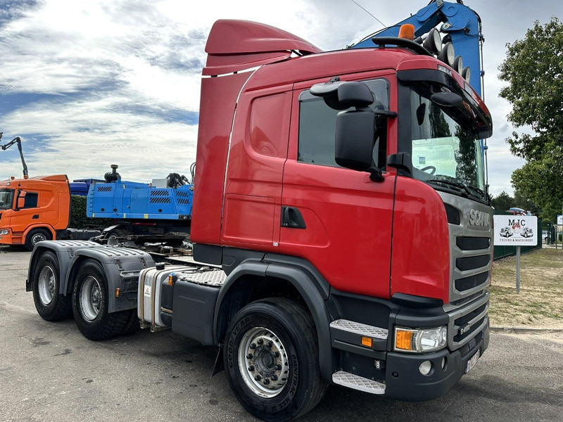Scania G450 6x4 RETARDER - PTO HYDR - STEEL SPRING / BALLESTAS / MOLES - BIG AXLES HUB REDUCTION - TÜV 12/2025 - BE TRUCK - Vilcējs: foto 1 Scania G450 6x4 RETARDER - PTO HYDR - STEEL SPRING / BALLESTAS / MOLES - BIG AXLES HUB REDUCTION - TÜV 12/2025 - BE TRUCK - Vilcējs: foto 1