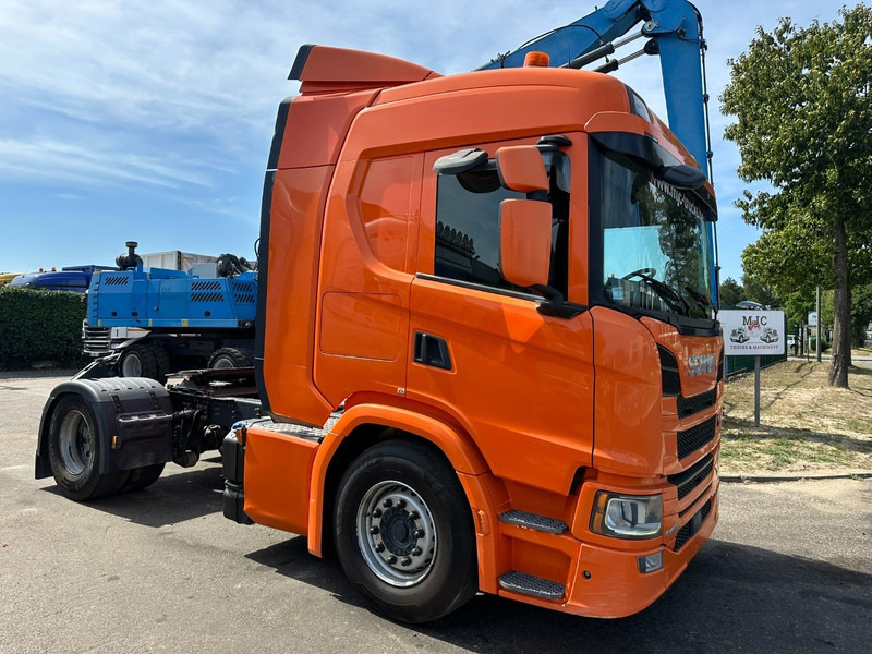 Scania G450 RETARDER - CG20 - *494.000km* - FRIGO - SPOILERS - A/C - BE TRUCK - Vilcējs: foto 1 Scania G450 RETARDER - CG20 - *494.000km* - FRIGO - SPOILERS - A/C - BE TRUCK - Vilcējs: foto 1