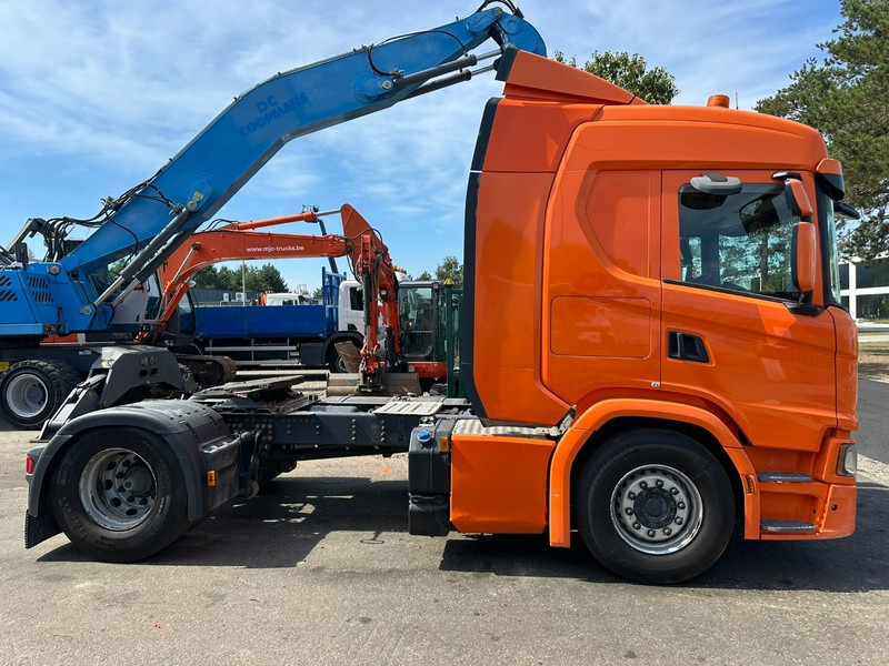 Scania G450 RETARDER - CG20 - *494.000km* - FRIGO - SPOILERS - A/C - BE TRUCK - Vilcējs: foto 4 Scania G450 RETARDER - CG20 - *494.000km* - FRIGO - SPOILERS - A/C - BE TRUCK - Vilcējs: foto 4