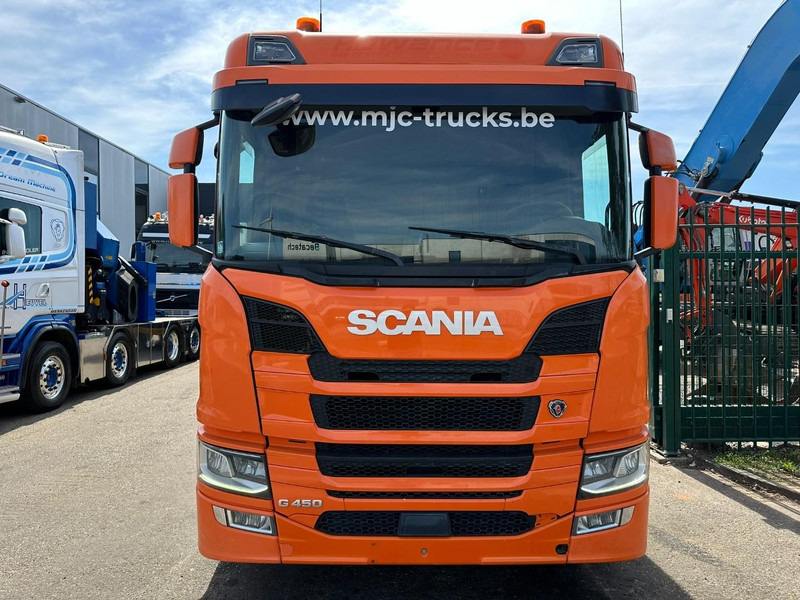 Scania G450 RETARDER - CG20 - *494.000km* - FRIGO - SPOILERS - A/C - BE TRUCK - Vilcējs: foto 2 Scania G450 RETARDER - CG20 - *494.000km* - FRIGO - SPOILERS - A/C - BE TRUCK - Vilcējs: foto 2