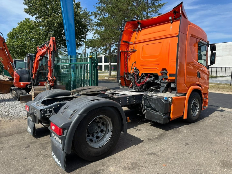Scania G450 RETARDER - CG20 - *494.000km* - FRIGO - SPOILERS - A/C - BE TRUCK - Vilcējs: foto 5 Scania G450 RETARDER - CG20 - *494.000km* - FRIGO - SPOILERS - A/C - BE TRUCK - Vilcējs: foto 5