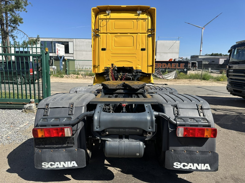 Vilcējs Scania R560 6X4 TRACTOR UNIT - V8 - RETARDER - PTO HYDR - STEEL SPRING / BLATT - BIG AXLES / HUB REDUCTION - BE TRUCK: foto 17