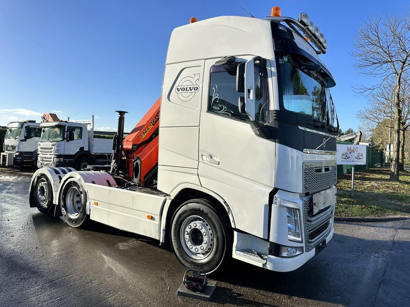Volvo FH 500 6X2 + PALFINGER PK16502 (2008) - EURO 6 - 473.357 KM - I-SHIFT - FRIGO - BE TRUCK - Vilcējs: foto 1 Volvo FH 500 6X2 + PALFINGER PK16502 (2008) - EURO 6 - 473.357 KM - I-SHIFT - FRIGO - BE TRUCK - Vilcējs: foto 1