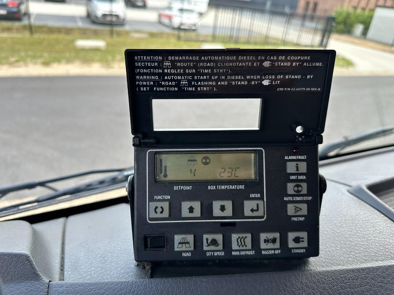 Kravas automašīna refrižerators Volvo FE 280 - 19T - FRIGO CARRIER SUPRA 950 (7m55 x 2m47 x 2m40) - EURO 4 - MANUAL - 380V: foto 10