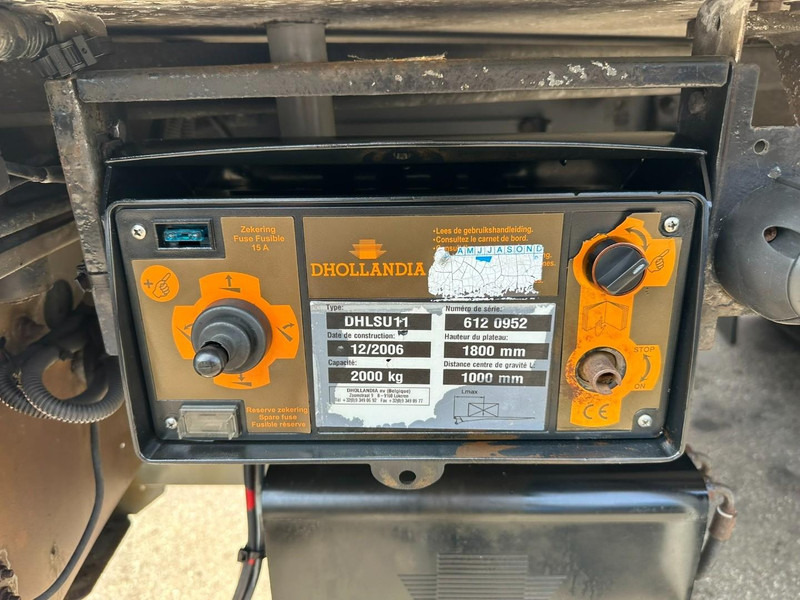 Kravas automašīna refrižerators Volvo FE 280 - 19T - FRIGO CARRIER SUPRA 950 (7m55 x 2m47 x 2m40) - EURO 4 - MANUAL - 380V: foto 16