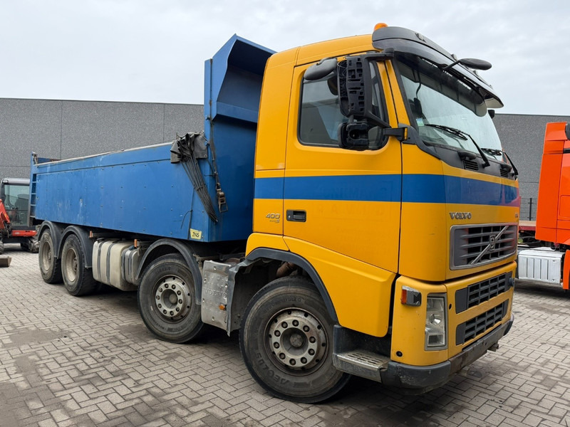 Volvo FH 400 8X4 TIPPER - MANUAL 3+3 - STEEL SPRING / BLATT - EURO 5 - 13T BIG AXLES HUB REDUCTION - BE TRUCK - Kravas automašīna pašizgāzējs: foto 1 Volvo FH 400 8X4 TIPPER - MANUAL 3+3 - STEEL SPRING / BLATT - EURO 5 - 13T BIG AXLES HUB REDUCTION - BE TRUCK - Kravas automašīna pašizgāzējs: foto 1