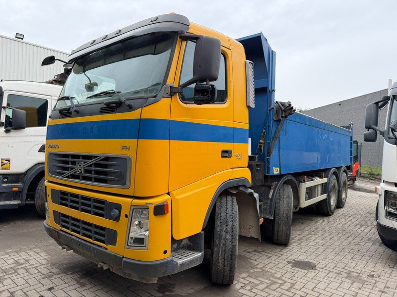 Volvo FH 400 8X4 TIPPER - MANUAL 3+3 - STEEL SPRING / BLATT - EURO 5 - 13T BIG AXLES HUB REDUCTION - BE TRUCK - Kravas automašīna pašizgāzējs: foto 3 Volvo FH 400 8X4 TIPPER - MANUAL 3+3 - STEEL SPRING / BLATT - EURO 5 - 13T BIG AXLES HUB REDUCTION - BE TRUCK - Kravas automašīna pašizgāzējs: foto 3