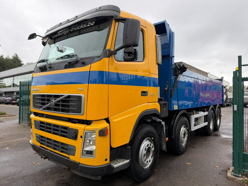 Volvo FH 400 8X4 TIPPER (insulated/isolé) - MANUAL 3+3 - STEEL SPRING / BLATT - EURO 5 - TUV 01/2026 - AXLES HUB REDUCTION - BE TRUCK - Kravas automašīna pašizgāzējs: foto 4 Volvo FH 400 8X4 TIPPER (insulated/isolé) - MANUAL 3+3 - STEEL SPRING / BLATT - EURO 5 - TUV 01/2026 - AXLES HUB REDUCTION - BE TRUCK - Kravas automašīna pašizgāzējs: foto 4
