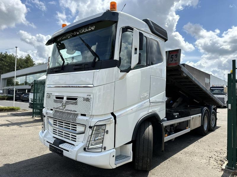 Volvo FH 420 6x2 KETTING 24T / CHAIN / KETTEN SYSTEM - LIFT + STEERING AXLE - INCL CONTAINER - I SHIFT - BE TRUCK - Kravas automašīna - kabeļu sistēma: foto 3 Volvo FH 420 6x2 KETTING 24T / CHAIN / KETTEN SYSTEM - LIFT + STEERING AXLE - INCL CONTAINER - I SHIFT - BE TRUCK - Kravas automašīna - kabeļu sistēma: foto 3