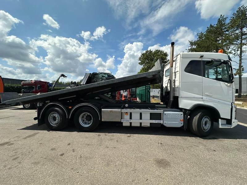 Volvo FH 420 6x2 KETTING 24T / CHAIN / KETTEN SYSTEM - LIFT + STEERING AXLE - INCL CONTAINER - I SHIFT - BE TRUCK - Kravas automašīna - kabeļu sistēma: foto 4 Volvo FH 420 6x2 KETTING 24T / CHAIN / KETTEN SYSTEM - LIFT + STEERING AXLE - INCL CONTAINER - I SHIFT - BE TRUCK - Kravas automašīna - kabeļu sistēma: foto 4