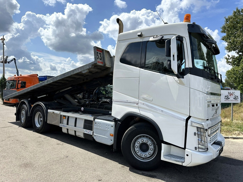 Volvo FH 420 6x2 KETTING 24T / CHAIN / KETTEN SYSTEM - LIFT + STEERING AXLE - INCL CONTAINER - I SHIFT - BE TRUCK - Kravas automašīna - kabeļu sistēma: foto 1 Volvo FH 420 6x2 KETTING 24T / CHAIN / KETTEN SYSTEM - LIFT + STEERING AXLE - INCL CONTAINER - I SHIFT - BE TRUCK - Kravas automašīna - kabeļu sistēma: foto 1