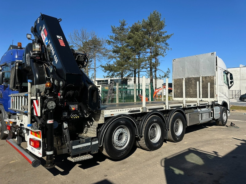 Volvo FH 420 8x4 TRIDEM + KRAAN HIAB 408 E-8 HIPRO + WINCH - 63.000km ONLY - CREWCAB 4 SEATER - PLATFORM 7m - TOP CONDITION - Kravas auto ar manipulatoru: foto 4 Volvo FH 420 8x4 TRIDEM + KRAAN HIAB 408 E-8 HIPRO + WINCH - 63.000km ONLY - CREWCAB 4 SEATER - PLATFORM 7m - TOP CONDITION - Kravas auto ar manipulatoru: foto 4