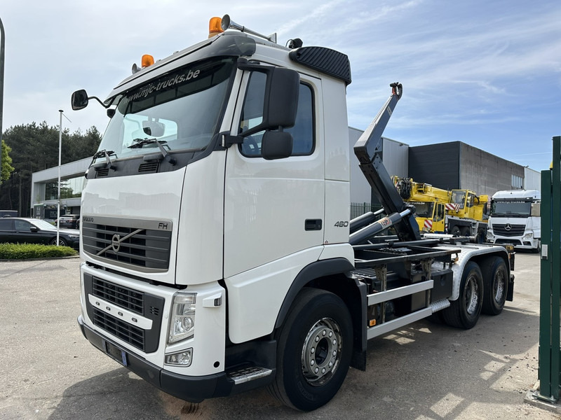 Volvo FH 460 6X4 HOOKLIFT AJK 20T - 5430mm - HUB REDUCTION / STEEL SPRING - I-SHIFT - EURO 5 - A/C - BE TRUCK - Pacēlājs ar āķi: foto 3 Volvo FH 460 6X4 HOOKLIFT AJK 20T - 5430mm - HUB REDUCTION / STEEL SPRING - I-SHIFT - EURO 5 - A/C - BE TRUCK - Pacēlājs ar āķi: foto 3