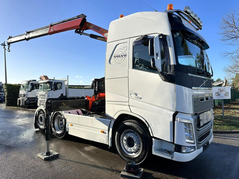 Volvo FH 500 6X2 + CRANE PALFINGER PK16502 (2008) - EURO 6 - 473.357 KM - I-SHIFT - FRIGO - BE TRUCK - Kravas auto ar manipulatoru: foto 1 Volvo FH 500 6X2 + CRANE PALFINGER PK16502 (2008) - EURO 6 - 473.357 KM - I-SHIFT - FRIGO - BE TRUCK - Kravas auto ar manipulatoru: foto 1