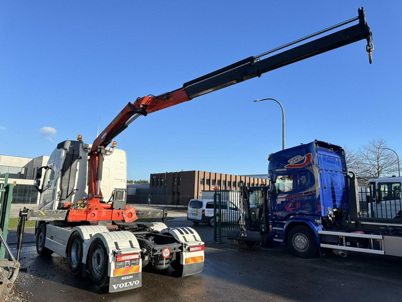 Volvo FH 500 6X2 + CRANE PALFINGER PK16502 (2008) - EURO 6 - 473.357 KM - I-SHIFT - FRIGO - BE TRUCK - Kravas auto ar manipulatoru: foto 3 Volvo FH 500 6X2 + CRANE PALFINGER PK16502 (2008) - EURO 6 - 473.357 KM - I-SHIFT - FRIGO - BE TRUCK - Kravas auto ar manipulatoru: foto 3
