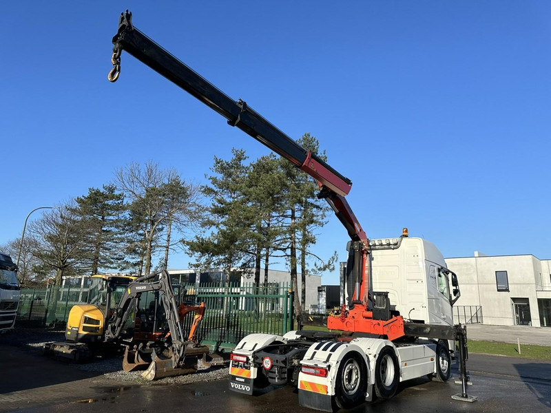 Volvo FH 500 6X2 + CRANE PALFINGER PK16502 (2008) - EURO 6 - 473.357 KM - I-SHIFT - FRIGO - BE TRUCK - Kravas auto ar manipulatoru: foto 4 Volvo FH 500 6X2 + CRANE PALFINGER PK16502 (2008) - EURO 6 - 473.357 KM - I-SHIFT - FRIGO - BE TRUCK - Kravas auto ar manipulatoru: foto 4