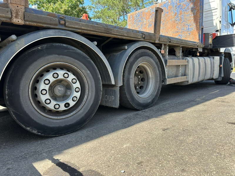 Kravas auto ar manipulatoru Volvo FH 500 6X2 + CRANE PALFINGER PK50002 E 6x - RETARDER - PLATFORM 6m20 - TWISTLOCKS 20' - 561.000km - EURO 5: foto 11