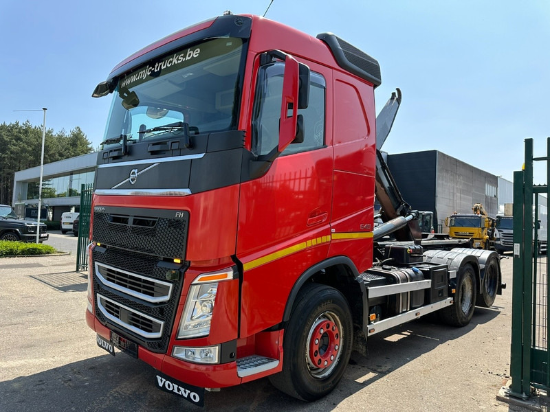 Volvo FH 540 6x4 HOOKLIFT 20T - RETARDER - LIFT AXLE - I-park Cool - SLEEPERCAB - E6 - BE TRUCK - Pacēlājs ar āķi: foto 3 Volvo FH 540 6x4 HOOKLIFT 20T - RETARDER - LIFT AXLE - I-park Cool - SLEEPERCAB - E6 - BE TRUCK - Pacēlājs ar āķi: foto 3
