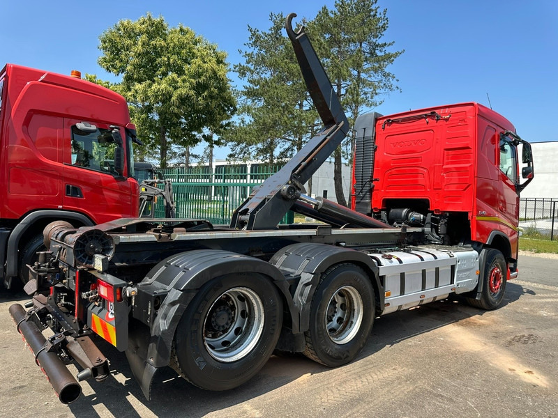 Volvo FH 540 6x4 HOOKLIFT 20T - RETARDER - LIFT AXLE - I-park Cool - SLEEPERCAB - E6 - BE TRUCK - Pacēlājs ar āķi: foto 4 Volvo FH 540 6x4 HOOKLIFT 20T - RETARDER - LIFT AXLE - I-park Cool - SLEEPERCAB - E6 - BE TRUCK - Pacēlājs ar āķi: foto 4
