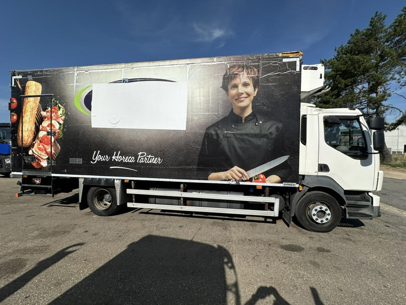 Volvo FL 240 14T - 4x2 - FRIGO THERMOKING SPECTRUM T-1000R - DIESEL + ELECTRIC - E5 - TAILLIFT - BE TRUCK - 430.000km - Kravas automašīna refrižerators: foto 4 Volvo FL 240 14T - 4x2 - FRIGO THERMOKING SPECTRUM T-1000R - DIESEL + ELECTRIC - E5 - TAILLIFT - BE TRUCK - 430.000km - Kravas automašīna refrižerators: foto 4