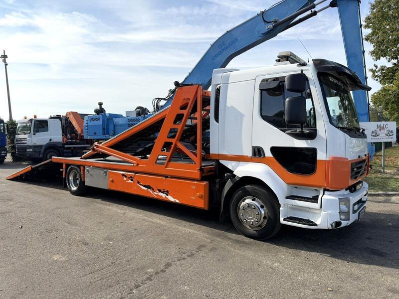 Volvo FL 280 - 14T RECOVERY TRUCK / AUTOTRANSPORTER - 3 CARS - WINCH - TÜV 07/2026 - EURO 5 - BE TRUCK - Auto evakuators: foto 1 Volvo FL 280 - 14T RECOVERY TRUCK / AUTOTRANSPORTER - 3 CARS - WINCH - TÜV 07/2026 - EURO 5 - BE TRUCK - Auto evakuators: foto 1
