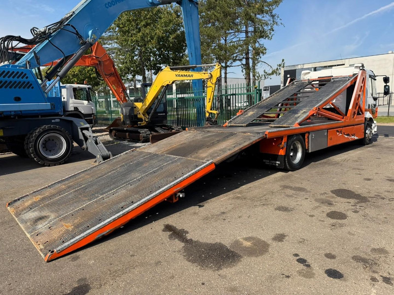 Volvo FL 280 - 14T RECOVERY TRUCK  / AUTOTRANSPORTER - 3 CARS - WINCH - TÜV 07/2026 - EURO 5 - BE TRUCK - Auto evakuators: foto 5 Volvo FL 280 - 14T RECOVERY TRUCK  / AUTOTRANSPORTER - 3 CARS - WINCH - TÜV 07/2026 - EURO 5 - BE TRUCK - Auto evakuators: foto 5