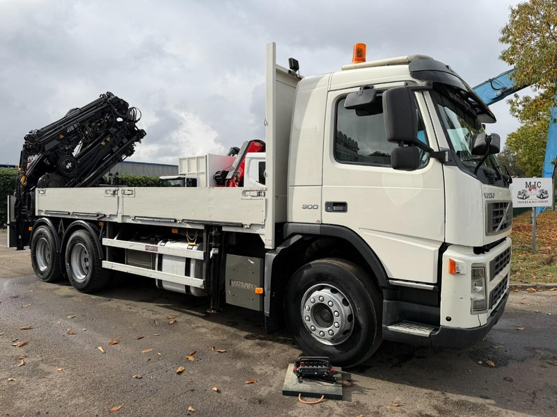 Volvo FM 300 6x4 + (25.8m!) CRANE HIAB 245 E-5 + JIB 65 X-3 + 2 ME - *228.000km* - MANUAL - A/C - EURO 3 - BELGIAN TRUCK - Kravas auto ar manipulatoru: foto 2 Volvo FM 300 6x4 + (25.8m!) CRANE HIAB 245 E-5 + JIB 65 X-3 + 2 ME - *228.000km* - MANUAL - A/C - EURO 3 - BELGIAN TRUCK - Kravas auto ar manipulatoru: foto 2