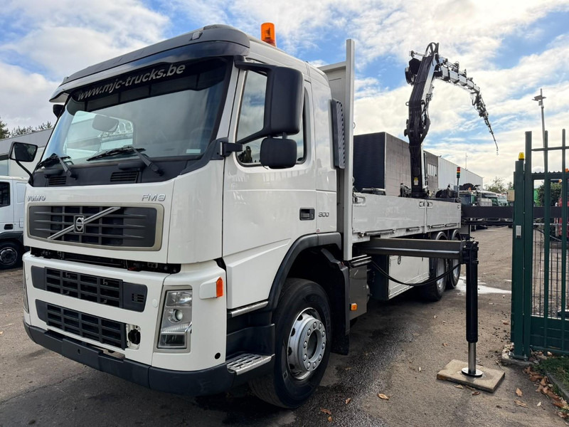 Volvo FM 300 6x4 + (25.8m!) PRITSCHE + KRAN HIAB 245 E-5 + JIB 65 X-3 + 2 ME - *228.000km* - MANUAL - A/C - EURO 3 - BELGIAN TRUCK - Bortu kravas automašīna/ Platforma, Kravas auto ar manipulatoru: foto 3 Volvo FM 300 6x4 + (25.8m!) PRITSCHE + KRAN HIAB 245 E-5 + JIB 65 X-3 + 2 ME - *228.000km* - MANUAL - A/C - EURO 3 - BELGIAN TRUCK - Bortu kravas automašīna/ Platforma, Kravas auto ar manipulatoru: foto 3