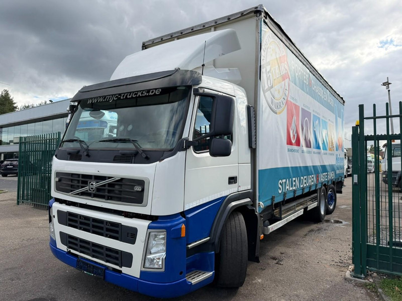 Volvo FM 370 6x2 BOX 8m15 - LIFT + STEERING AXLE - EURO 5 - I SHIFT - 26T - TÜV 06/2026 - VERY NICE CONDITION - BE TRUCK - Kravas automašīna ar tentu: foto 3 Volvo FM 370 6x2 BOX 8m15 - LIFT + STEERING AXLE - EURO 5 - I SHIFT - 26T - TÜV 06/2026 - VERY NICE CONDITION - BE TRUCK - Kravas automašīna ar tentu: foto 3