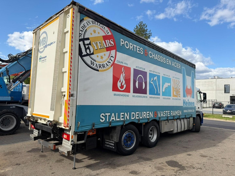 Volvo FM 370 6x2 BOX 8m15 - LIFT + STEERING AXLE - EURO 5 - I SHIFT - 26T - TÜV 06/2026 - VERY NICE CONDITION - BE TRUCK - Kravas automašīna ar tentu: foto 4 Volvo FM 370 6x2 BOX 8m15 - LIFT + STEERING AXLE - EURO 5 - I SHIFT - 26T - TÜV 06/2026 - VERY NICE CONDITION - BE TRUCK - Kravas automašīna ar tentu: foto 4