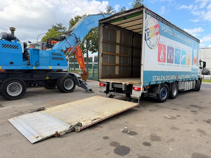 Volvo FM 370 6x2 BOX 8m15 - LIFT + STEERING AXLE - EURO 5 - I SHIFT - 26T - TÜV 06/2026 - VERY NICE CONDITION - BE TRUCK - Kravas automašīna ar tentu: foto 5 Volvo FM 370 6x2 BOX 8m15 - LIFT + STEERING AXLE - EURO 5 - I SHIFT - 26T - TÜV 06/2026 - VERY NICE CONDITION - BE TRUCK - Kravas automašīna ar tentu: foto 5