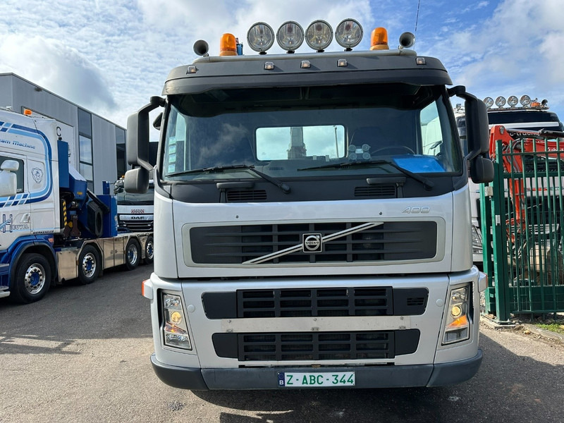 Volvo FM 400 6x4 HOOKLIFT / HAAKARM WAF 20T - EURO 5 - MANUAL - BLADVERING / STEEL SUSPENSION - TÜV 02/2026 - BE TRUCK - Pacēlājs ar āķi: foto 2 Volvo FM 400 6x4 HOOKLIFT / HAAKARM WAF 20T - EURO 5 - MANUAL - BLADVERING / STEEL SUSPENSION - TÜV 02/2026 - BE TRUCK - Pacēlājs ar āķi: foto 2