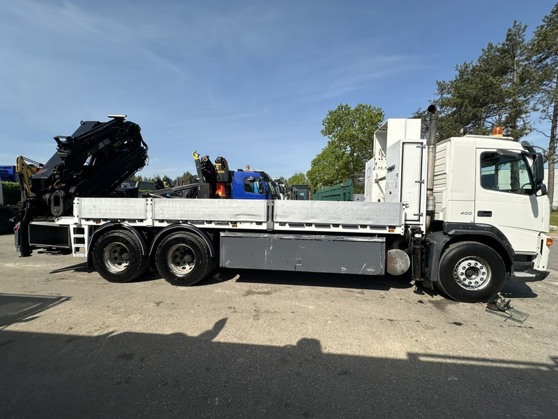 Volvo FM 400 6x4 + KRAN (31m!) HIAB 322 E-6 HIPRO JIB 70X-4 - RADIO - PRITSCHE 6m70 - *VOLL LUFT* - EURO 3 - BE TRUCK - Bortu kravas automašīna/ Platforma, Kravas auto ar manipulatoru: foto 5 Volvo FM 400 6x4 + KRAN (31m!) HIAB 322 E-6 HIPRO JIB 70X-4 - RADIO - PRITSCHE 6m70 - *VOLL LUFT* - EURO 3 - BE TRUCK - Bortu kravas automašīna/ Platforma, Kravas auto ar manipulatoru: foto 5