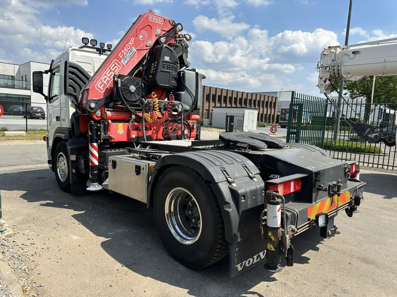 Volvo FM 400 + KRAN FASSI F260BXP.25 - 5x / RADIO - EURO 4 - I SHIFT - A/C - BE TRUCK - Kravas auto ar manipulatoru: foto 5 Volvo FM 400 + KRAN FASSI F260BXP.25 - 5x / RADIO - EURO 4 - I SHIFT - A/C - BE TRUCK - Kravas auto ar manipulatoru: foto 5