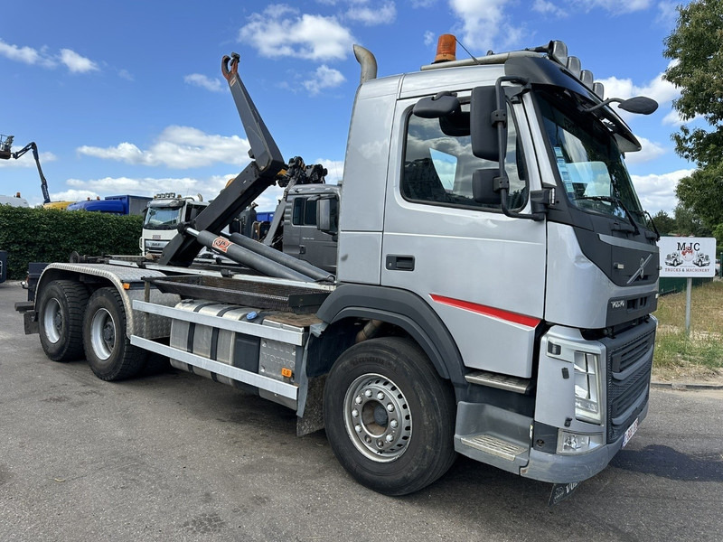 Volvo FM 420 6x4 AJK HOOKLIFT / HAAK 20T - 5760mm - WB 3m90 - HUB REDUCTION / STEEL SUSPENSION - EURO 6 - BE TRUCK - Pacēlājs ar āķi: foto 1 Volvo FM 420 6x4 AJK HOOKLIFT / HAAK 20T - 5760mm - WB 3m90 - HUB REDUCTION / STEEL SUSPENSION - EURO 6 - BE TRUCK - Pacēlājs ar āķi: foto 1