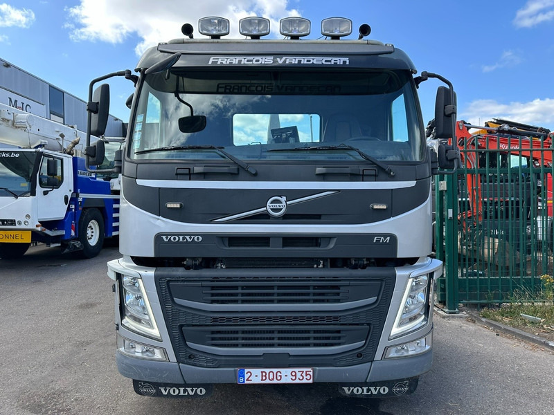 Volvo FM 420 6x4 AJK HOOKLIFT / HAAK 20T - 5760mm - WB 3m90 - HUB REDUCTION / STEEL SUSPENSION - EURO 6 - BE TRUCK - Pacēlājs ar āķi: foto 2 Volvo FM 420 6x4 AJK HOOKLIFT / HAAK 20T - 5760mm - WB 3m90 - HUB REDUCTION / STEEL SUSPENSION - EURO 6 - BE TRUCK - Pacēlājs ar āķi: foto 2