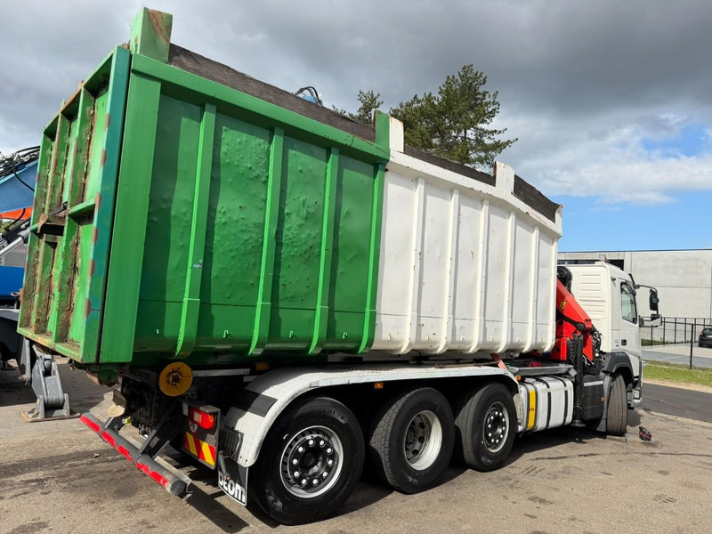 Volvo FM 420 8x2 HOOKLIFT + CRANE PALFINGER PK19.001 SLD B - *294.000km* - EURO 6 - LIFT + STEERING AXLE - I SHIFT - BE TRUCK - Pacēlājs ar āķi, Kravas auto ar manipulatoru: foto 4 Volvo FM 420 8x2 HOOKLIFT + CRANE PALFINGER PK19.001 SLD B - *294.000km* - EURO 6 - LIFT + STEERING AXLE - I SHIFT - BE TRUCK - Pacēlājs ar āķi, Kravas auto ar manipulatoru: foto 4