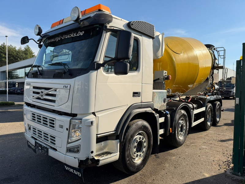 Volvo FM 420 8x4 CIFA SL9 MIXER 9m³ - *221.000km* - I SHIFT - STEEL SPRING / BLATT - BIG AXLES / HUB REDUCTION - BE TRUCK - Betonvedējs: foto 3 Volvo FM 420 8x4 CIFA SL9 MIXER 9m³ - *221.000km* - I SHIFT - STEEL SPRING / BLATT - BIG AXLES / HUB REDUCTION - BE TRUCK - Betonvedējs: foto 3
