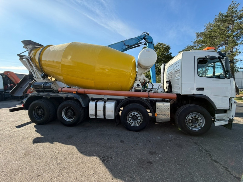 Volvo FM 420 8x4 CIFA SL9 MIXER 9m³ - *221.000km* - I SHIFT - STEEL SPRING / BLATT - BIG AXLES / HUB REDUCTION - BE TRUCK - Betonvedējs: foto 4 Volvo FM 420 8x4 CIFA SL9 MIXER 9m³ - *221.000km* - I SHIFT - STEEL SPRING / BLATT - BIG AXLES / HUB REDUCTION - BE TRUCK - Betonvedējs: foto 4