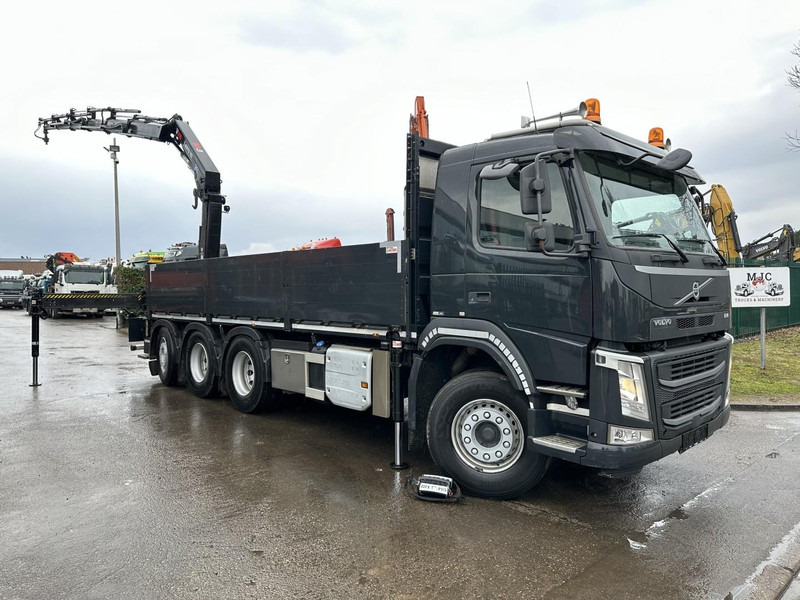 Volvo FM 460 8x4 TRIDEM + CRANE HIAB 192 E-5 X HIPRO - DYNAMIC STEERING - 364.000km - TOP CONDITION - Bortu kravas automašīna/ Platforma, Kravas auto ar manipulatoru: foto 2 Volvo FM 460 8x4 TRIDEM + CRANE HIAB 192 E-5 X HIPRO - DYNAMIC STEERING - 364.000km - TOP CONDITION - Bortu kravas automašīna/ Platforma, Kravas auto ar manipulatoru: foto 2
