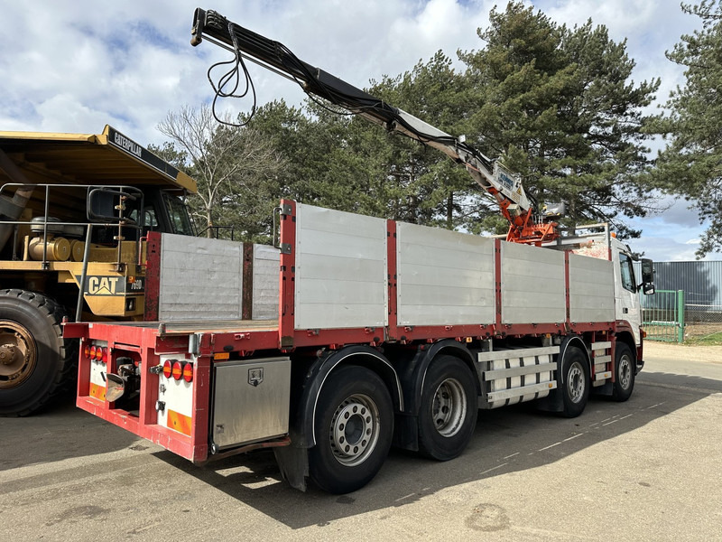 Volvo FM 480 8X2 - EURO 5 - STEERING AXLE / LENK ACHSE + KENNIS 14.000R - I SHIFT - Bortu kravas automašīna/ Platforma: foto 5 Volvo FM 480 8X2 - EURO 5 - STEERING AXLE / LENK ACHSE + KENNIS 14.000R - I SHIFT - Bortu kravas automašīna/ Platforma: foto 5