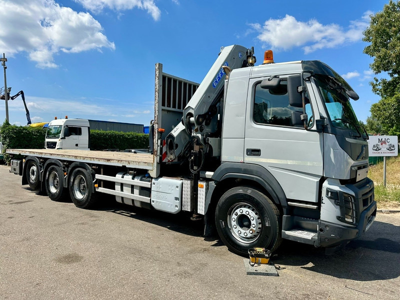 Volvo FMX 330 8x4 TRIDEM + CRANE EFFER 265 / 6S - PLATFORM 7m50 - EURO 6 - RADIO - *473.000km* - TÜV 05/2026 - BE TRUCK - Kravas auto ar manipulatoru: foto 2 Volvo FMX 330 8x4 TRIDEM + CRANE EFFER 265 / 6S - PLATFORM 7m50 - EURO 6 - RADIO - *473.000km* - TÜV 05/2026 - BE TRUCK - Kravas auto ar manipulatoru: foto 2