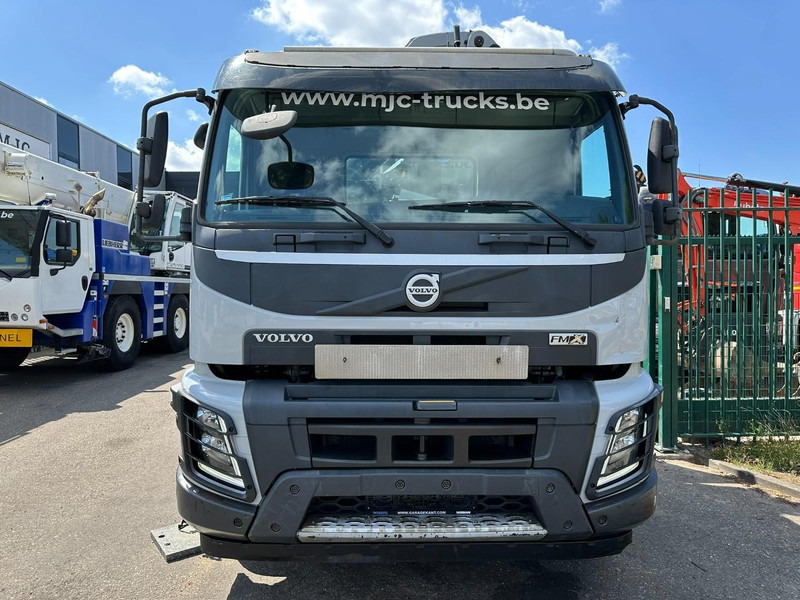 Volvo FMX 330 8x4 TRIDEM PRITSCHE + KRAN EFFER 265 / 6S - PLATFORM 7m50 - EURO 6 - RADIO - *473.000km* - TÜV 05/2026 - BE TRUCK - Bortu kravas automašīna/ Platforma, Kravas auto ar manipulatoru: foto 3 Volvo FMX 330 8x4 TRIDEM PRITSCHE + KRAN EFFER 265 / 6S - PLATFORM 7m50 - EURO 6 - RADIO - *473.000km* - TÜV 05/2026 - BE TRUCK - Bortu kravas automašīna/ Platforma, Kravas auto ar manipulatoru: foto 3