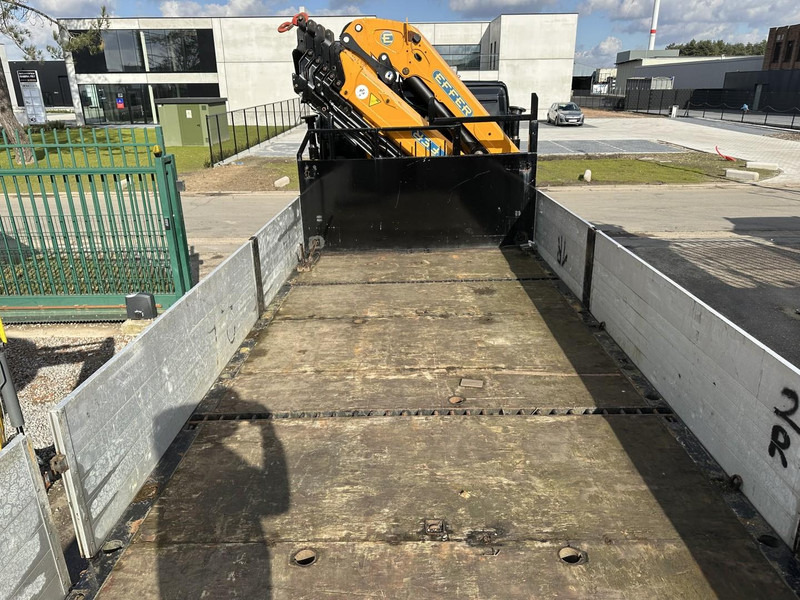 Bortu kravas automašīna/ Platforma, Kravas auto ar manipulatoru Volvo FMX 370 6x2 PRITSCHE 6M35 + KRAN EFFER 215/6S -*127.000km* - LIFT AXLE - DOUBLE WHEELS - I SHIFT - EURO 6 - BE PAPERS: foto 17