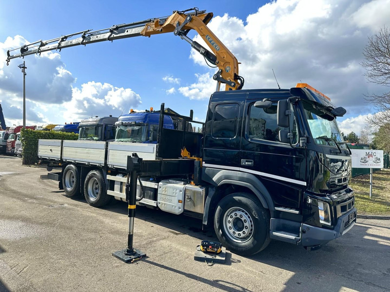 Volvo FMX 370 6x2 PRITSCHE 6M35 + KRAN EFFER 215/6S -*127.000km* - LIFT AXLE - DOUBLE WHEELS - I SHIFT - EURO 6 - BE PAPERS - Bortu kravas automašīna/ Platforma, Kravas auto ar manipulatoru: foto 2 Volvo FMX 370 6x2 PRITSCHE 6M35 + KRAN EFFER 215/6S -*127.000km* - LIFT AXLE - DOUBLE WHEELS - I SHIFT - EURO 6 - BE PAPERS - Bortu kravas automašīna/ Platforma, Kravas auto ar manipulatoru: foto 2
