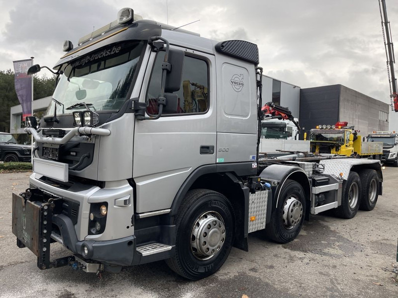 Volvo FMX 500 8x4 RETARDER - HAAKSYSTEEM / HOOKSYSTEM / ROLL-OFF / ABROLLKIPPER / GANCHO - 369.000km - HUB REDUCTION - Pacēlājs ar āķi: foto 3 Volvo FMX 500 8x4 RETARDER - HAAKSYSTEEM / HOOKSYSTEM / ROLL-OFF / ABROLLKIPPER / GANCHO - 369.000km - HUB REDUCTION - Pacēlājs ar āķi: foto 3