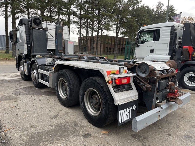 Volvo FMX 500 8x4 RETARDER - HAAKSYSTEEM / HOOKSYSTEM / ROLL-OFF / ABROLLKIPPER / GANCHO - 369.000km - HUB REDUCTION - Pacēlājs ar āķi: foto 4 Volvo FMX 500 8x4 RETARDER - HAAKSYSTEEM / HOOKSYSTEM / ROLL-OFF / ABROLLKIPPER / GANCHO - 369.000km - HUB REDUCTION - Pacēlājs ar āķi: foto 4