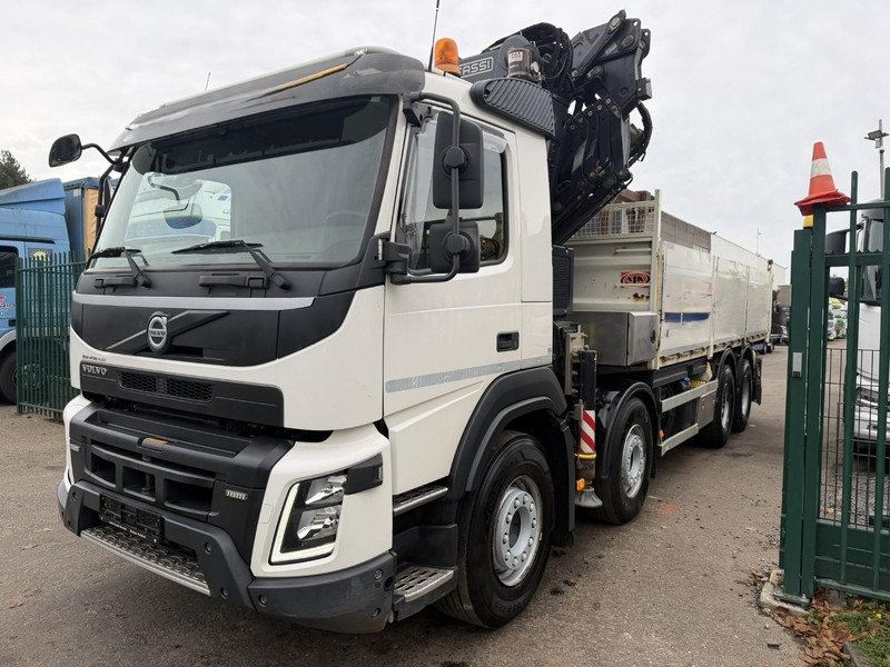 Volvo FMX 540 8x4 TIPPER + CRANE (29m!) FASSI F545 (6x) + JIB L324 (4x) - TIPPER - *192.000km* - RETARDER - ROTATOR - BE TRUCK - GOOD CONDITION - Kravas automašīna pašizgāzējs, Kravas auto ar manipulatoru: foto 4 Volvo FMX 540 8x4 TIPPER + CRANE (29m!) FASSI F545 (6x) + JIB L324 (4x) - TIPPER - *192.000km* - RETARDER - ROTATOR - BE TRUCK - GOOD CONDITION - Kravas automašīna pašizgāzējs, Kravas auto ar manipulatoru: foto 4